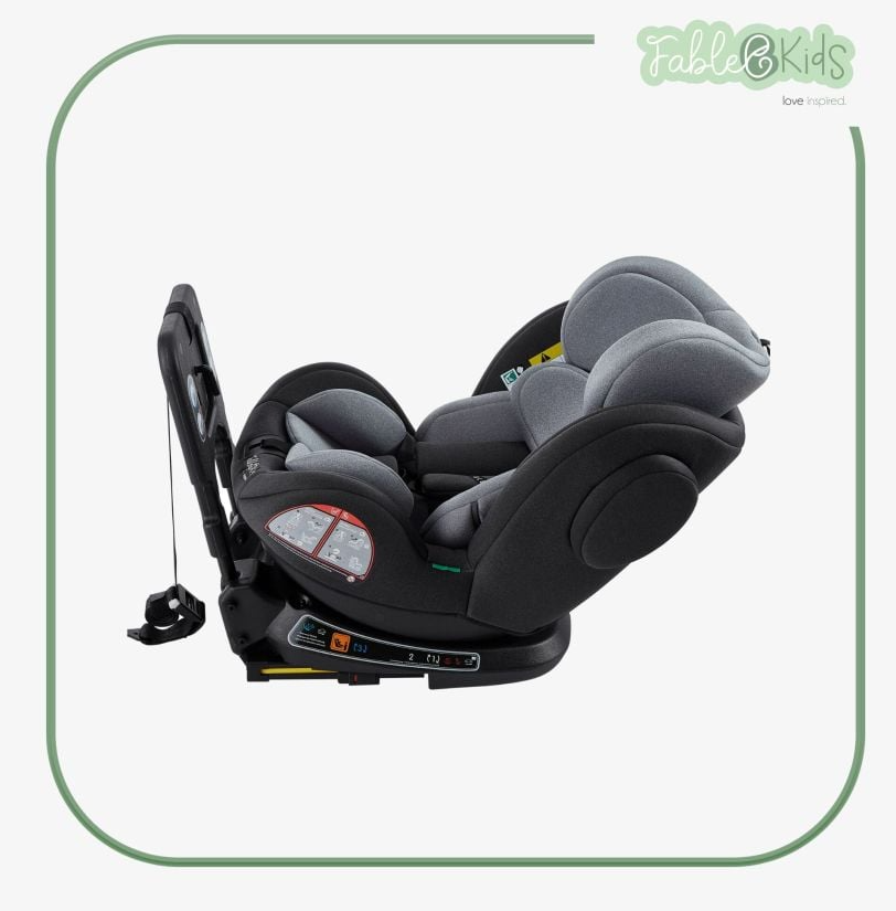 FableKids Autokindersitz Isofix 360° NOBLE i-Size