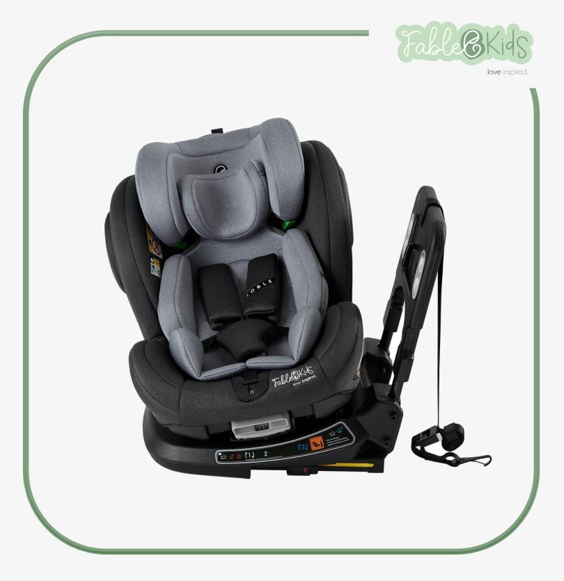 FableKids Autokindersitz Isofix 360° NOBLE i-Size