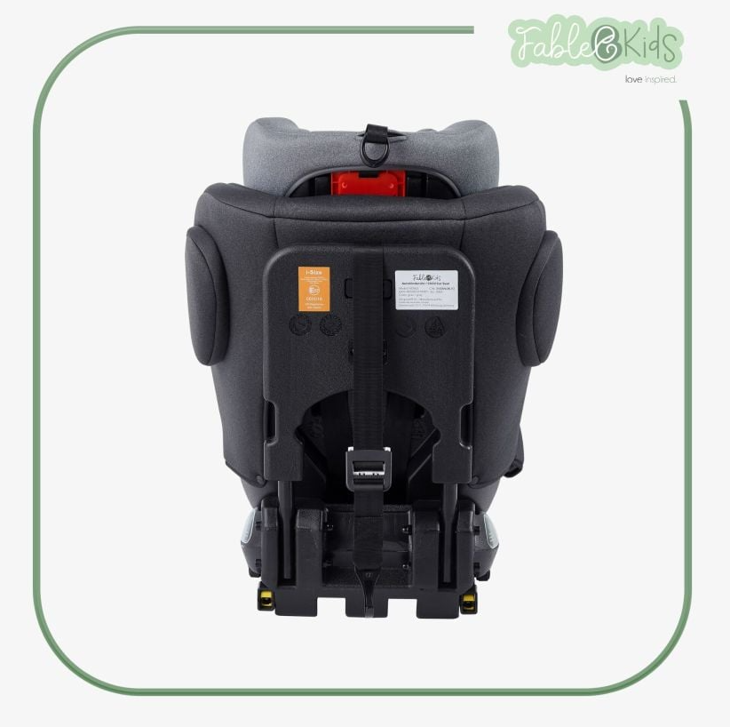 FableKids Autokindersitz Isofix 360° NOBLE i-Size
