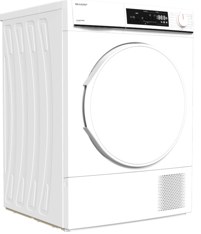 Sharp Wärmepumpentrockner 7 kg KD-NHA 7S7PW21-DE *E*