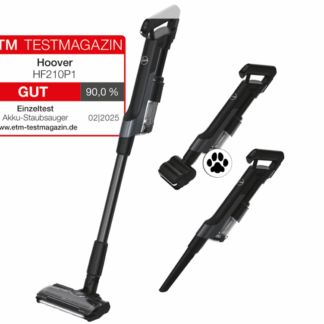 Hoover Kabelloser Akku-Stiel-/ Handstaubsauger - HF 210 P1 011