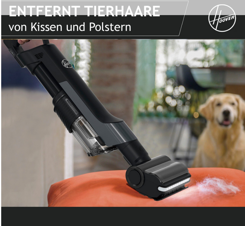 Hoover Kabelloser Akku-Stiel-/ Handstaubsauger - HF 210 P1 011