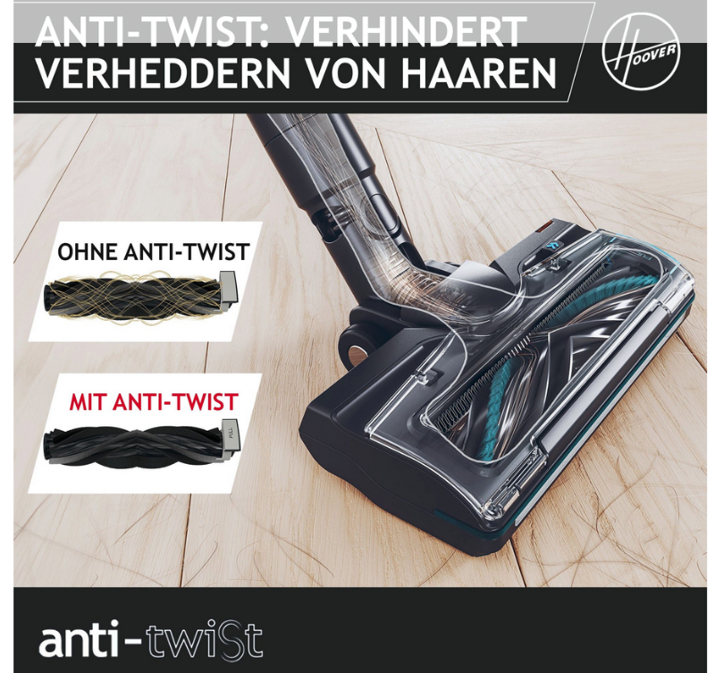 Hoover Kabelloser Akku-Stiel-/ Handstaubsauger - HF 210 P1 011