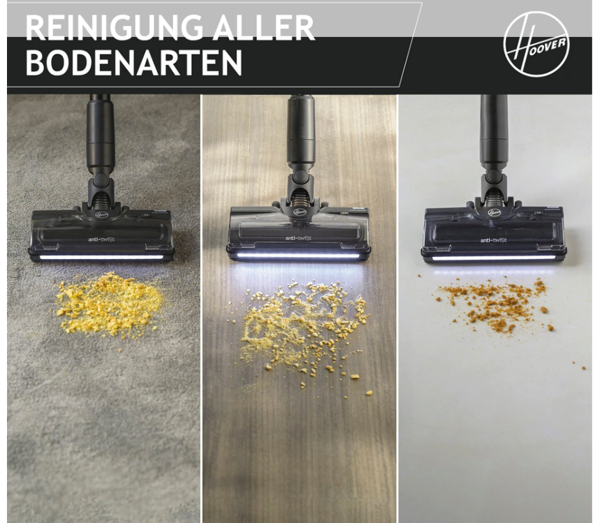 Hoover Kabelloser Akku-Stiel-/ Handstaubsauger - HF 210 P1 011