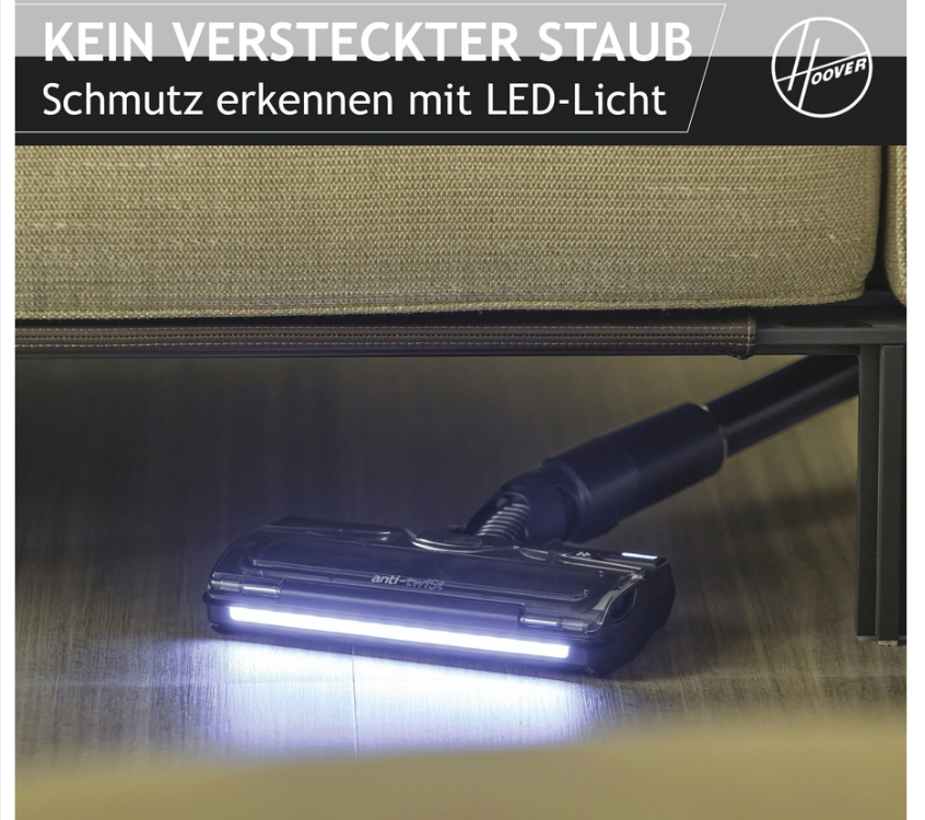 Hoover Kabelloser Akku-Stiel-/ Handstaubsauger - HF 210 P1 011