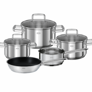 Rösle Topf-Set 5-tlg. Edelstahl - 13544 Moments