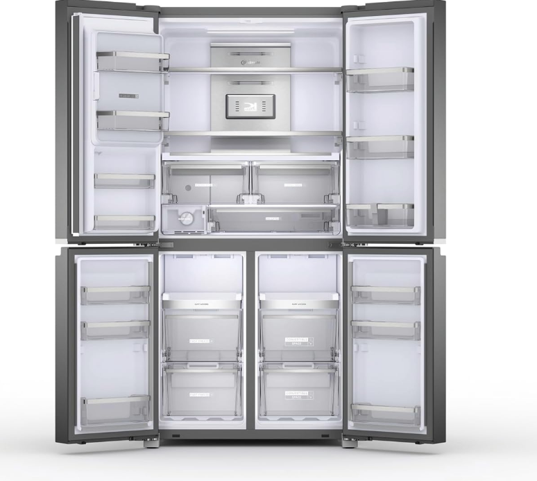 Bauknecht Cross-Door Side-by-Side *E* BKQ 9IMO2LEF