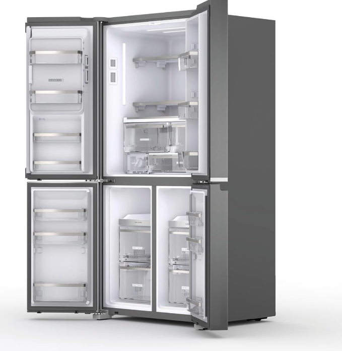 Bauknecht Cross-Door Side-by-Side *E* BKQ 9IMO2LEF