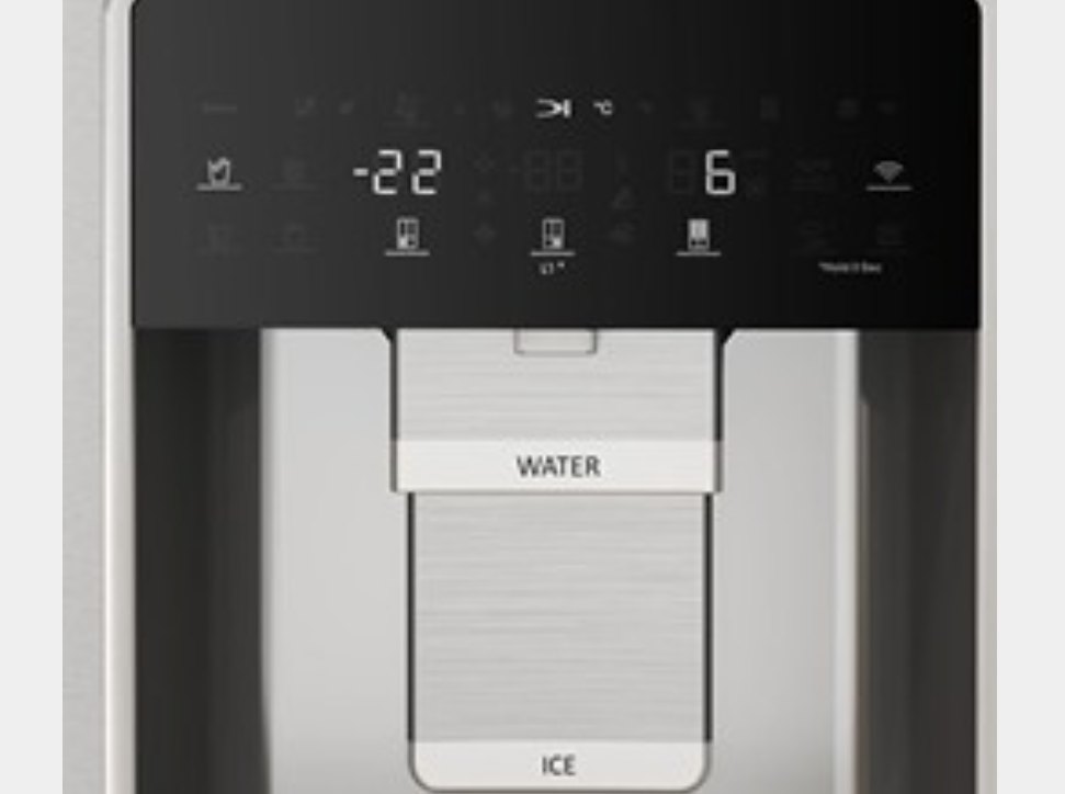 Bauknecht Cross-Door Side-by-Side *E* BKQ 9IMO2LEF