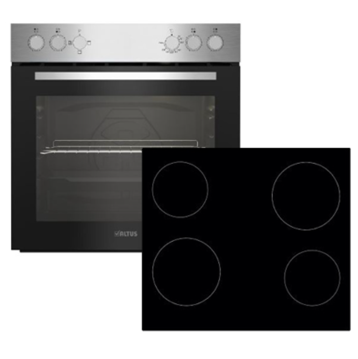 Altus a. d. H. Beko Herdset HSN 1200 RX + KON 1000 EX *A*