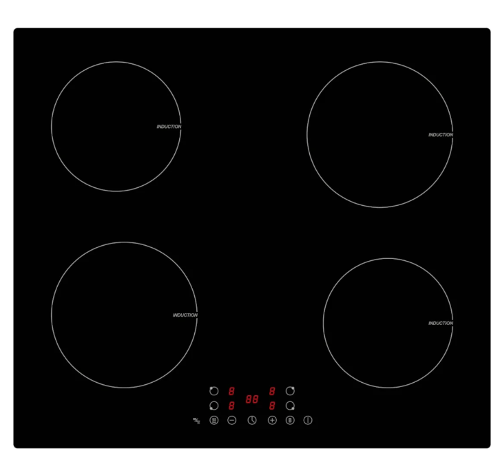 PKM Induktionskochfeld 60 cm autark IF 4 BG