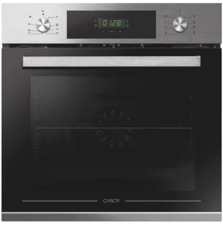 Candy Einbau-Backofen 60 cm Edelstahl *A+* FCT 615 X DE