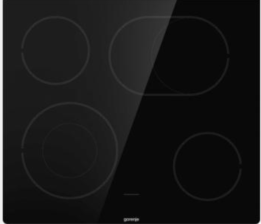 Gorenje Herdset *Sonderedition* BC 6737 E 02 X + ECD 643 BSC - inkl. 1-fach Etagenauszug