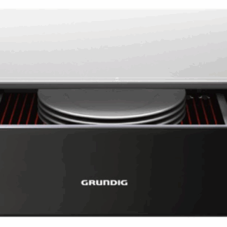 Grundig Wärmeschublade Dark Inox GWS 2221 DX