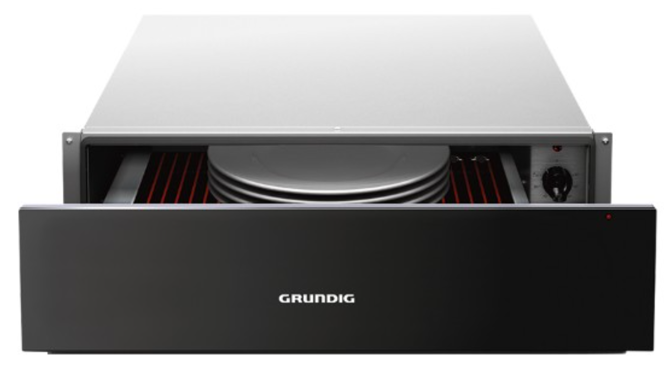 Grundig Wärmeschublade Dark Inox GWS 2221 DX