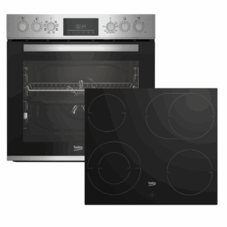 Beko *A* Einbau-Herdset BBUM 12328 X