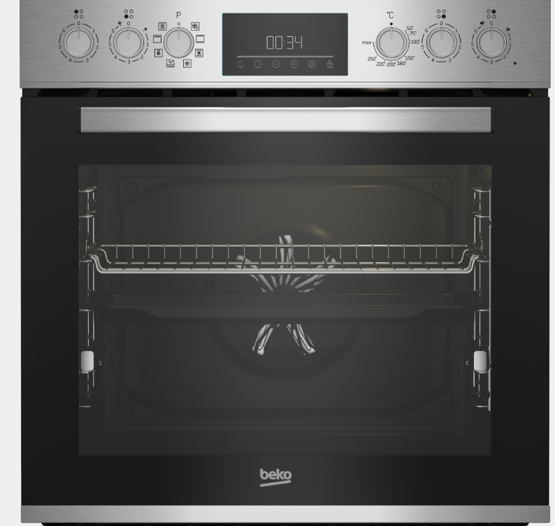 Beko *A* Einbau-Herdset BBUM 12328 X