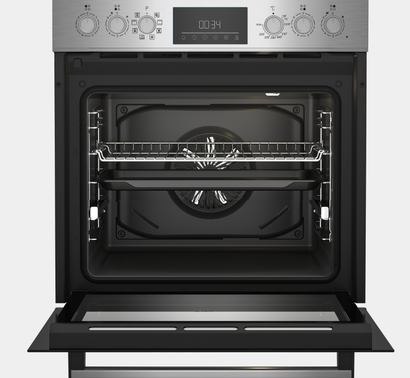 Beko *A* Einbau-Herdset BBUM 12328 X