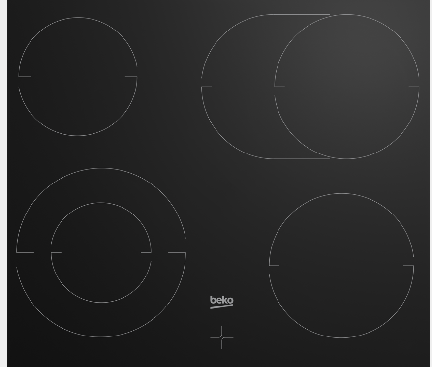 Beko *A* Einbau-Herdset BBUM 12328 X
