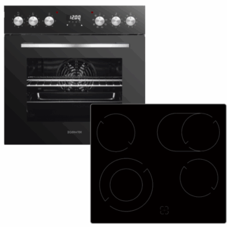 Geratek *A* Herdset schwarz - Tropea EH 7303 B