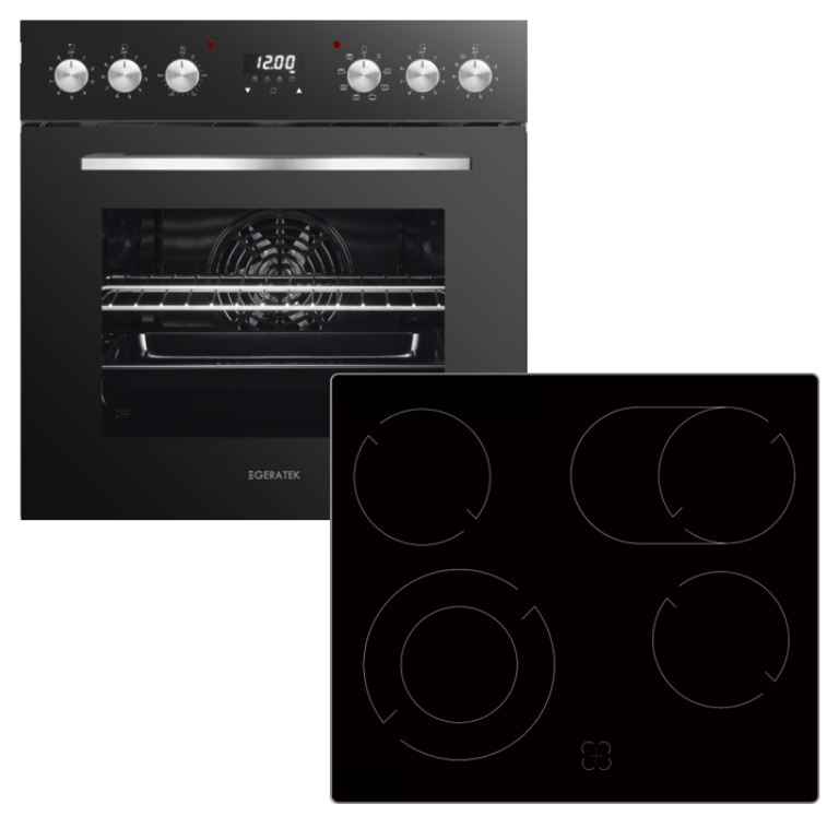 Geratek *A* Herdset schwarz - Tropea EH 7303 B