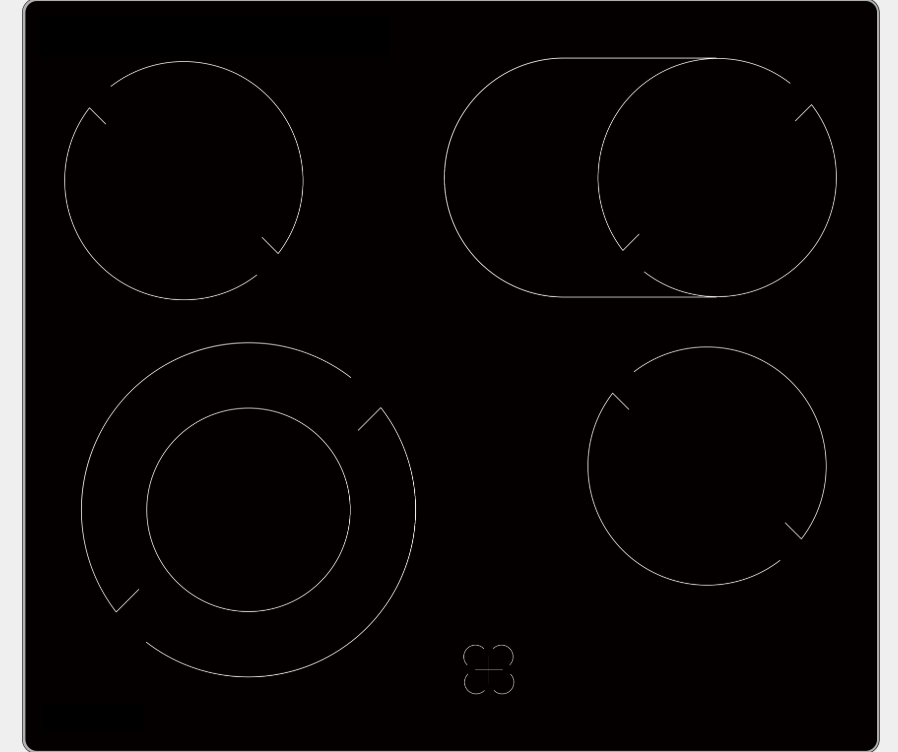 Geratek *A* Herdset schwarz - Tropea EH 7303 B