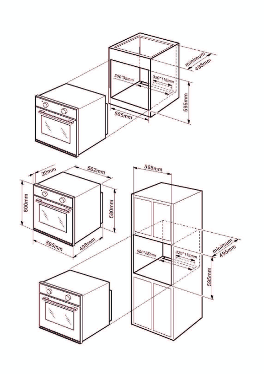 Geratek *A* Herdset schwarz - Tropea EH 7303 B