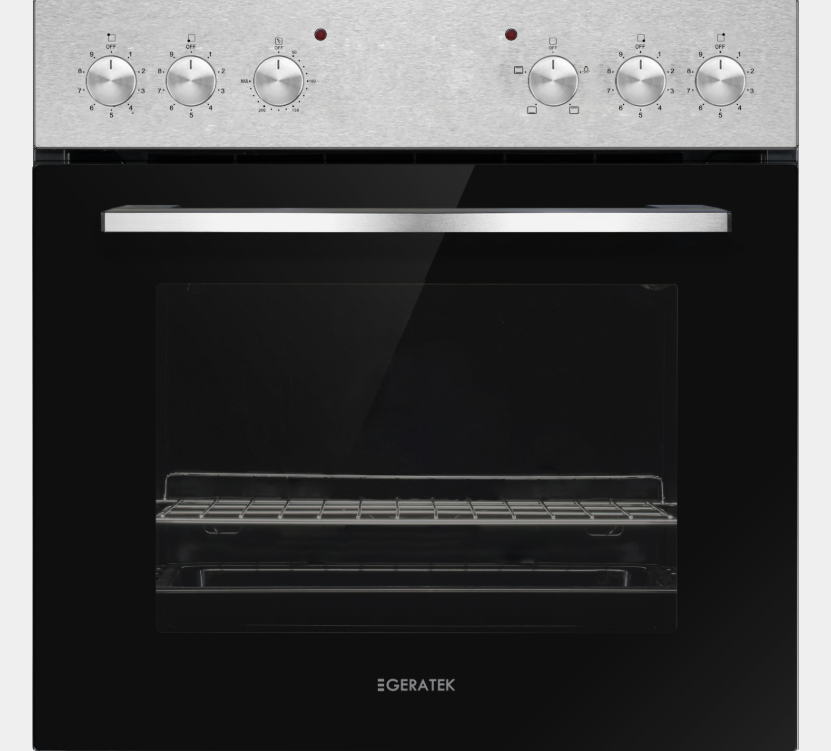 Geratek *A* Einbau-Herdset mit Glaskeramikkochfeld Ronda EH 3000 IX