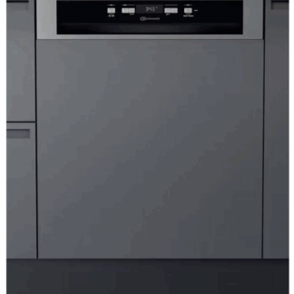 Bauknecht Geschirrspüler teilintegriert BBC 3B+26 X *E* - 60 cm - Edelstahl