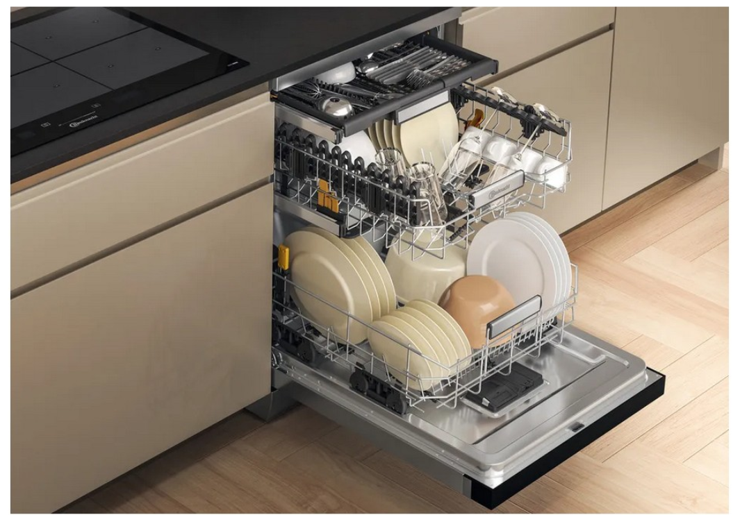 Bauknecht *B* Stand-Geschirrspüler 60 cm B7 FHS 51 X