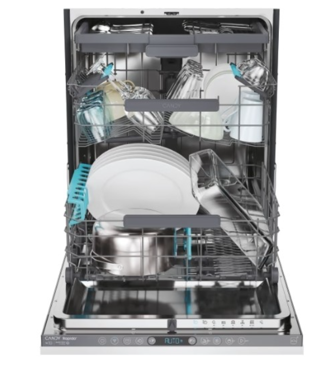 Candy Geschirrspüler 60 cm vollintegriert CI 6B 4F 1MA *B*
