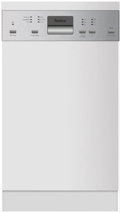 Amica *D* Geschirrspüler teilintegriert 45 cm - EGSP 561 000 E