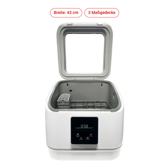 PKM Table-Top Geschirrspüler GSP 3-7L *F*