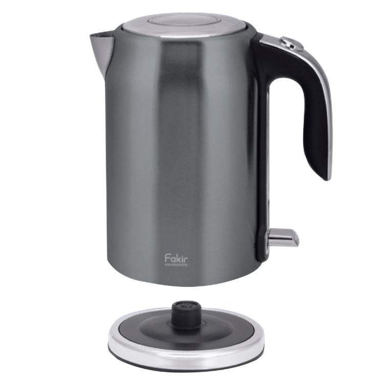 Fakir Wasserkocher Adell platingrau - 4008001