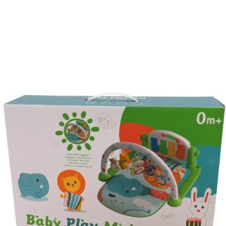 Baby Play Mat – Spielmatte mit Piano & Aktivbogen (0M+)