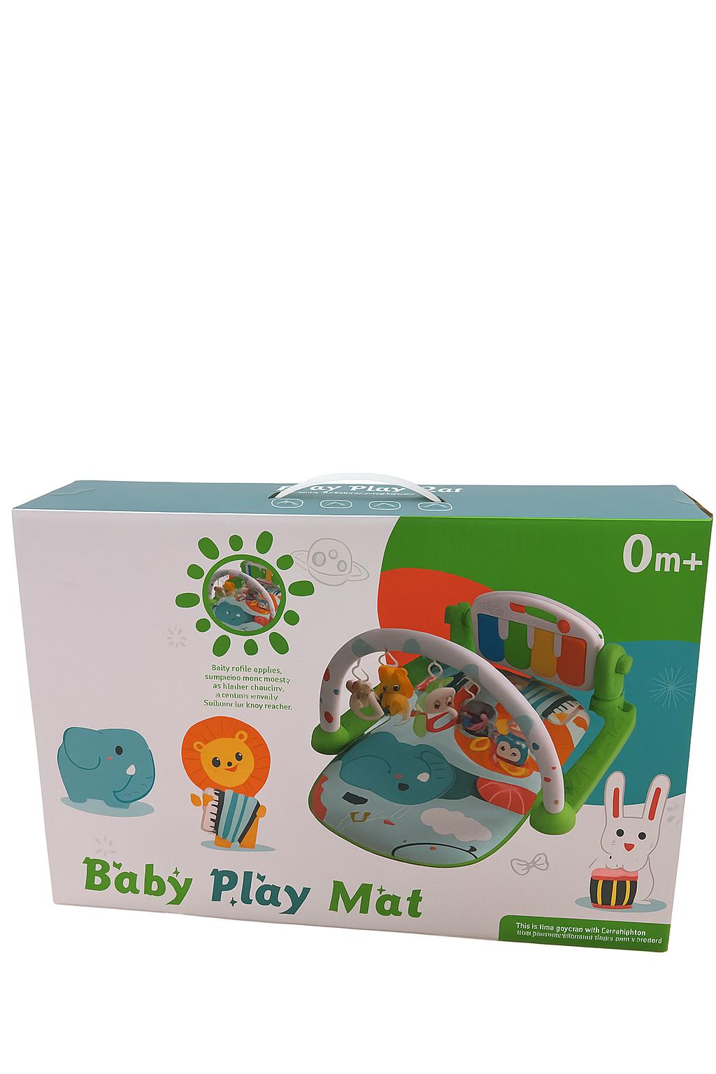 Baby Play Mat – Spielmatte mit Piano & Aktivbogen (0M+)