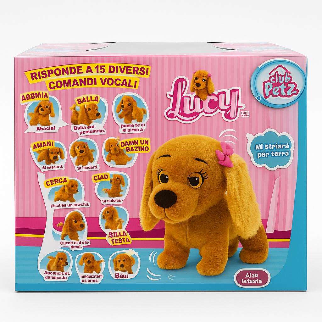 Lucy – Der gehorsamste interaktive Welpe | Club Petz