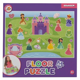 Floor Puzzle – Prinzessinnenwelt (24 Teile)