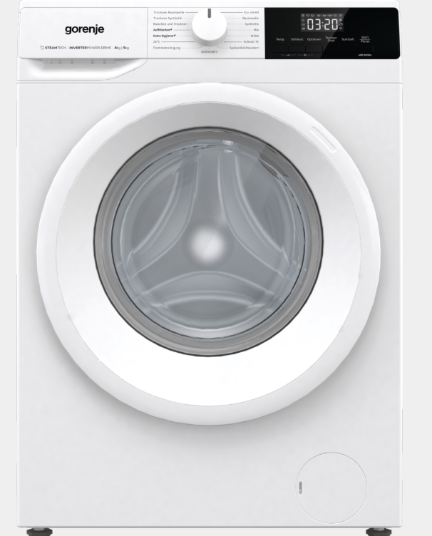 Gorenje Waschtrockner 8 / 5 kg - 1400 U W3 D2 A 854 ADPS/DE *D*