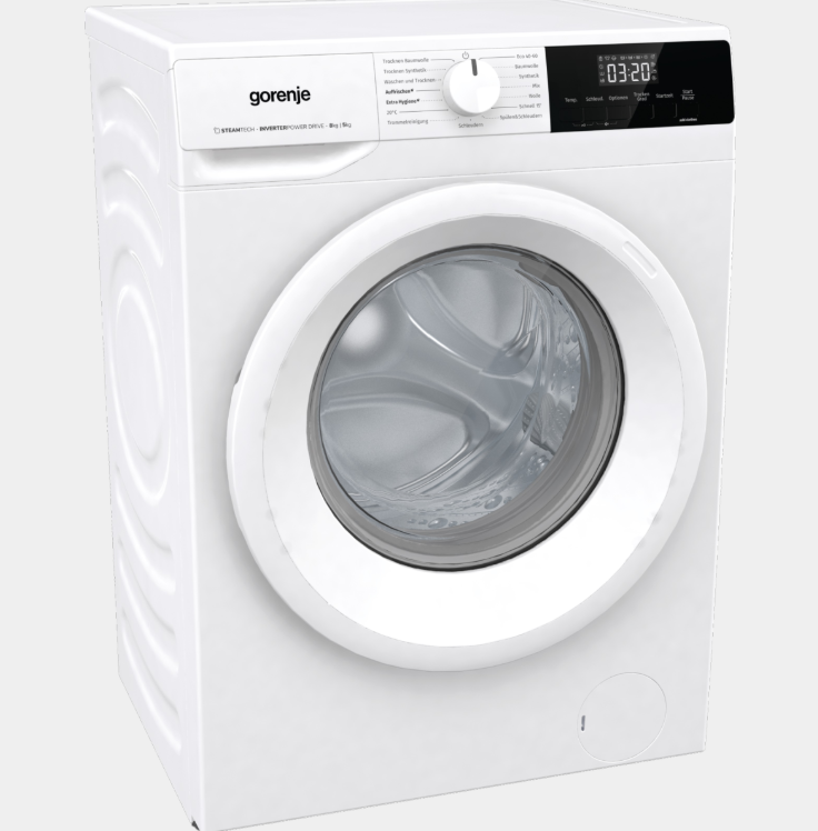 Gorenje Waschtrockner 8 / 5 kg - 1400 U W3 D2 A 854 ADPS/DE *D*