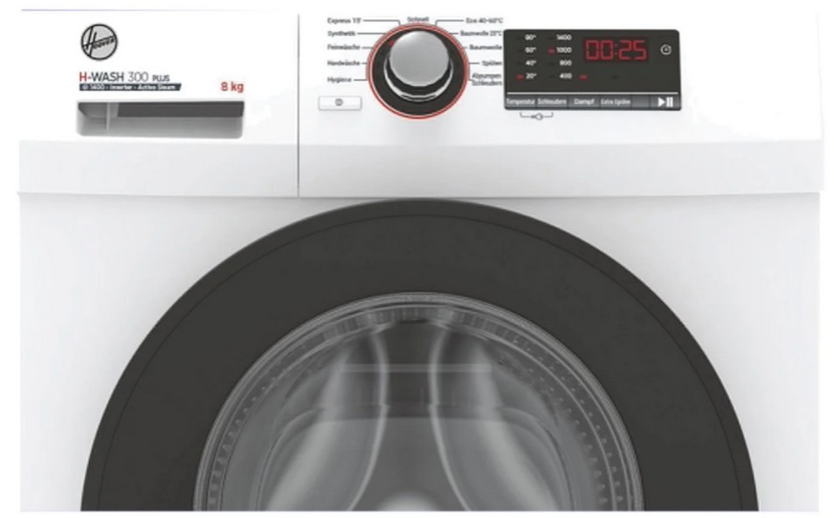 Hoover *A* Waschmaschine 8 kg 1400 U/min. RH 3 W48 HMCB-84