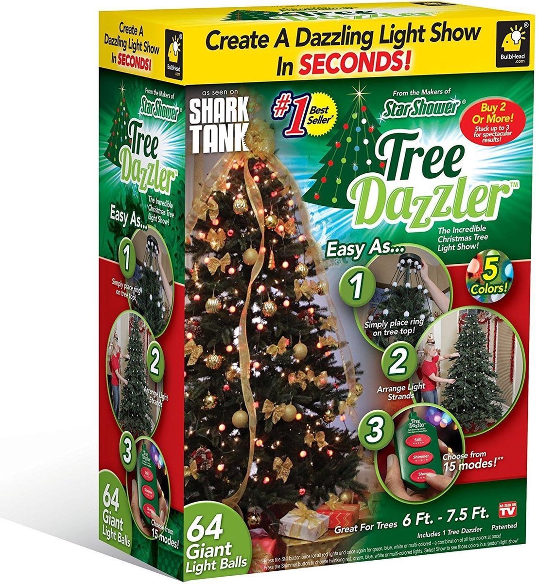 Weihnachtsbaumbeleuchtung