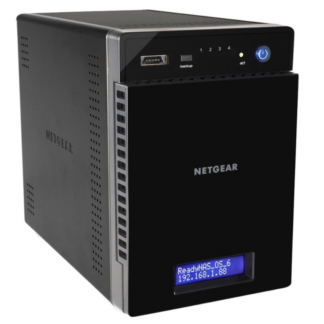 Netgear ReadyNAS 314 (DISKLESS)