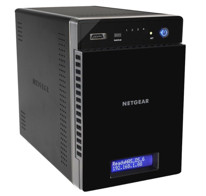 Netgear ReadyNAS 314 (DISKLESS)