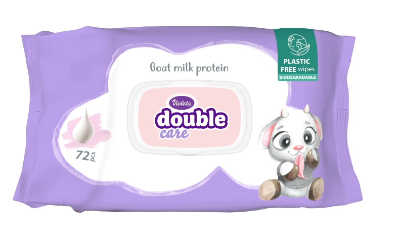 Baby-Feuchttücher Soft Lotion, 72 Stück