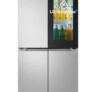 LG Total NoFrost Side by Side Silber GMV 960 MBDE *E*