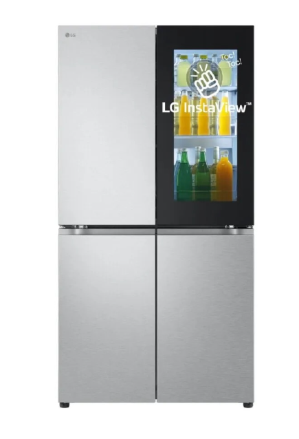 LG Total NoFrost Side by Side Silber GMV 960 MBDE *E*