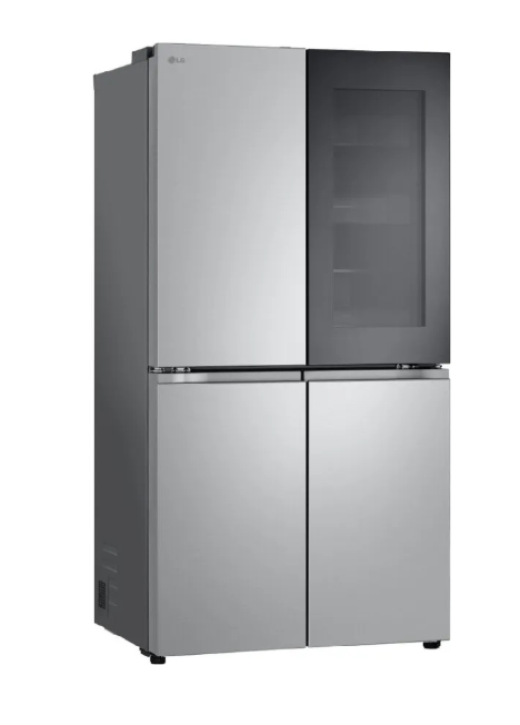 LG Total NoFrost Side by Side Silber GMV 960 MBDE *E*