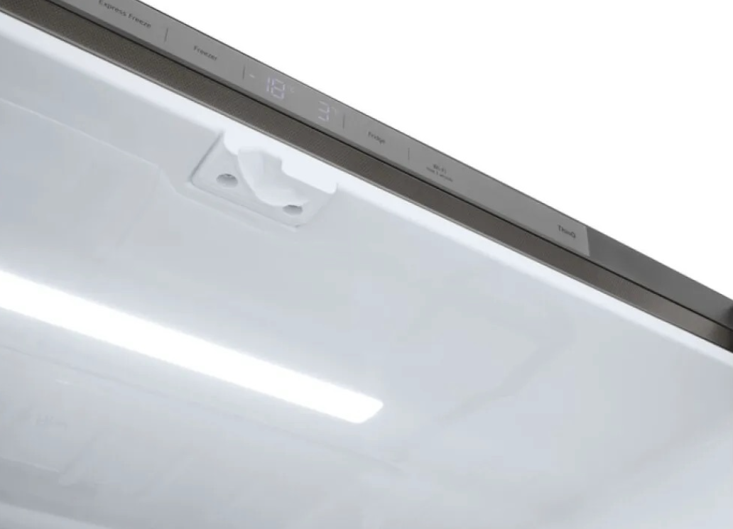 LG Total NoFrost Side by Side Silber GMV 960 MBDE *E*