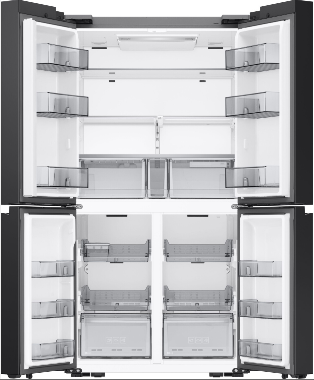 Samsung No Frost+ Side-by-Side 4-Türer *D* RM 70 F67 RDREF